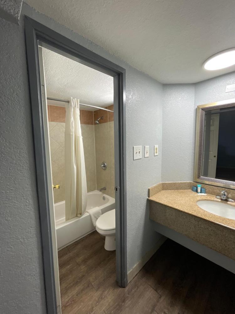 Budget Double Room interior